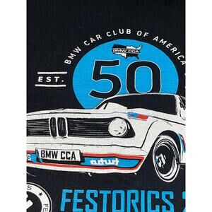 BMW Black and Blue Graphic Tee